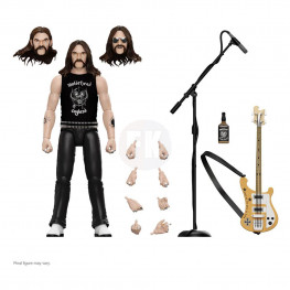 Motorhead Ultimates akčná figúrka Lemmy Kilmister 18 cm